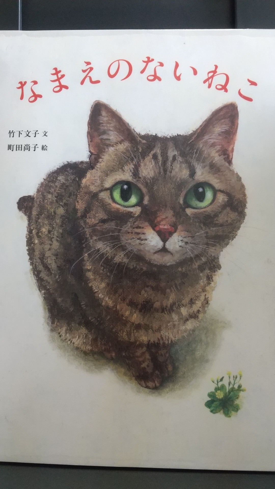 なまえのないねこ