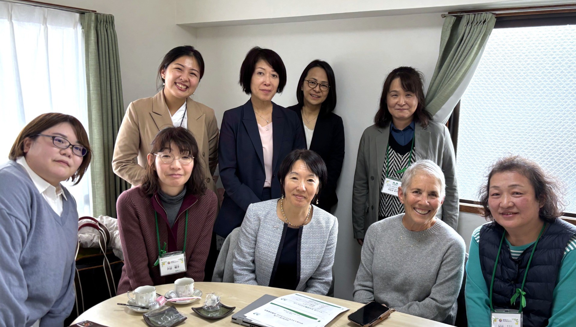 日本財団の皆さまが来所されました