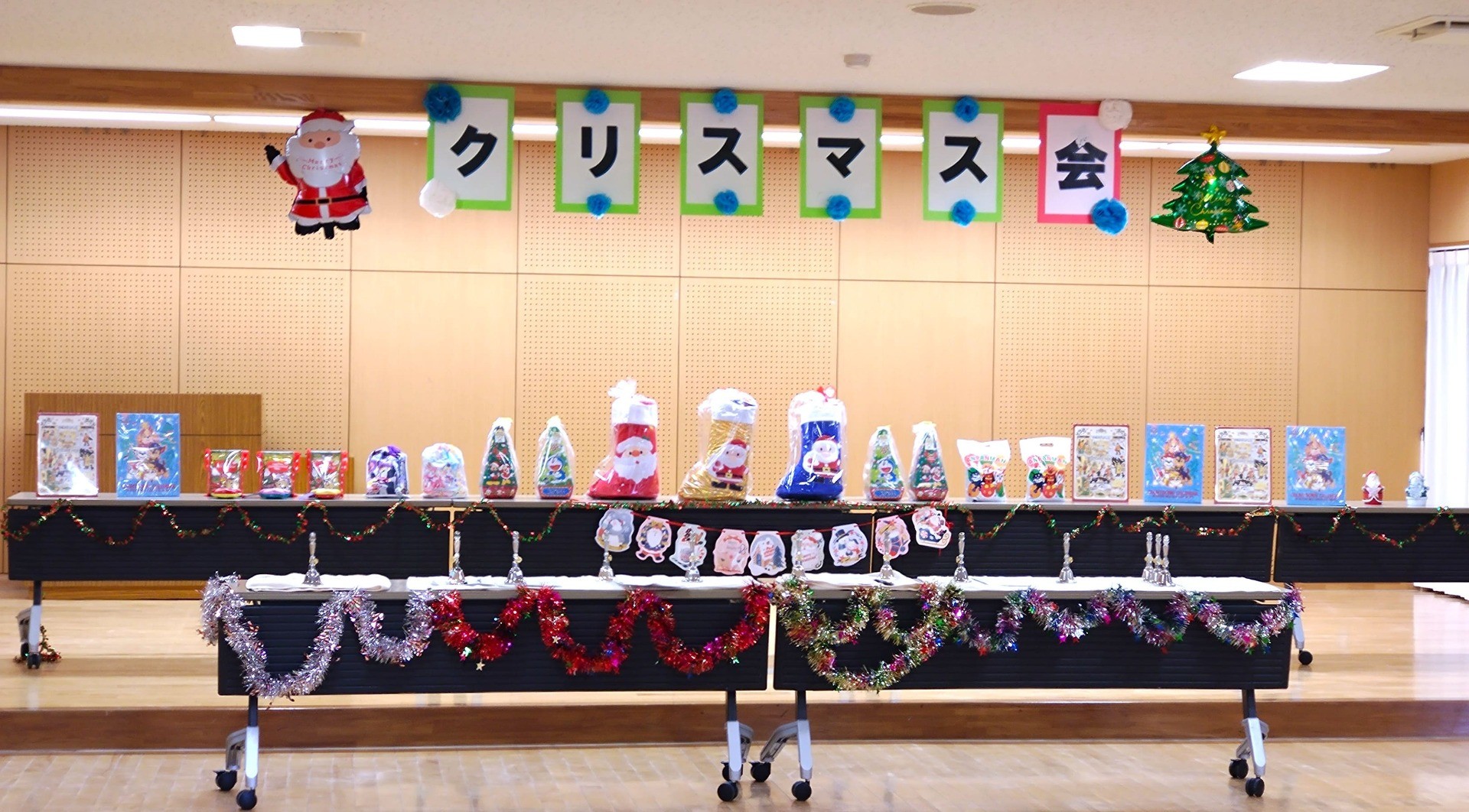 中予地区里親会さん主催のクリスマス会に参加しました🎄