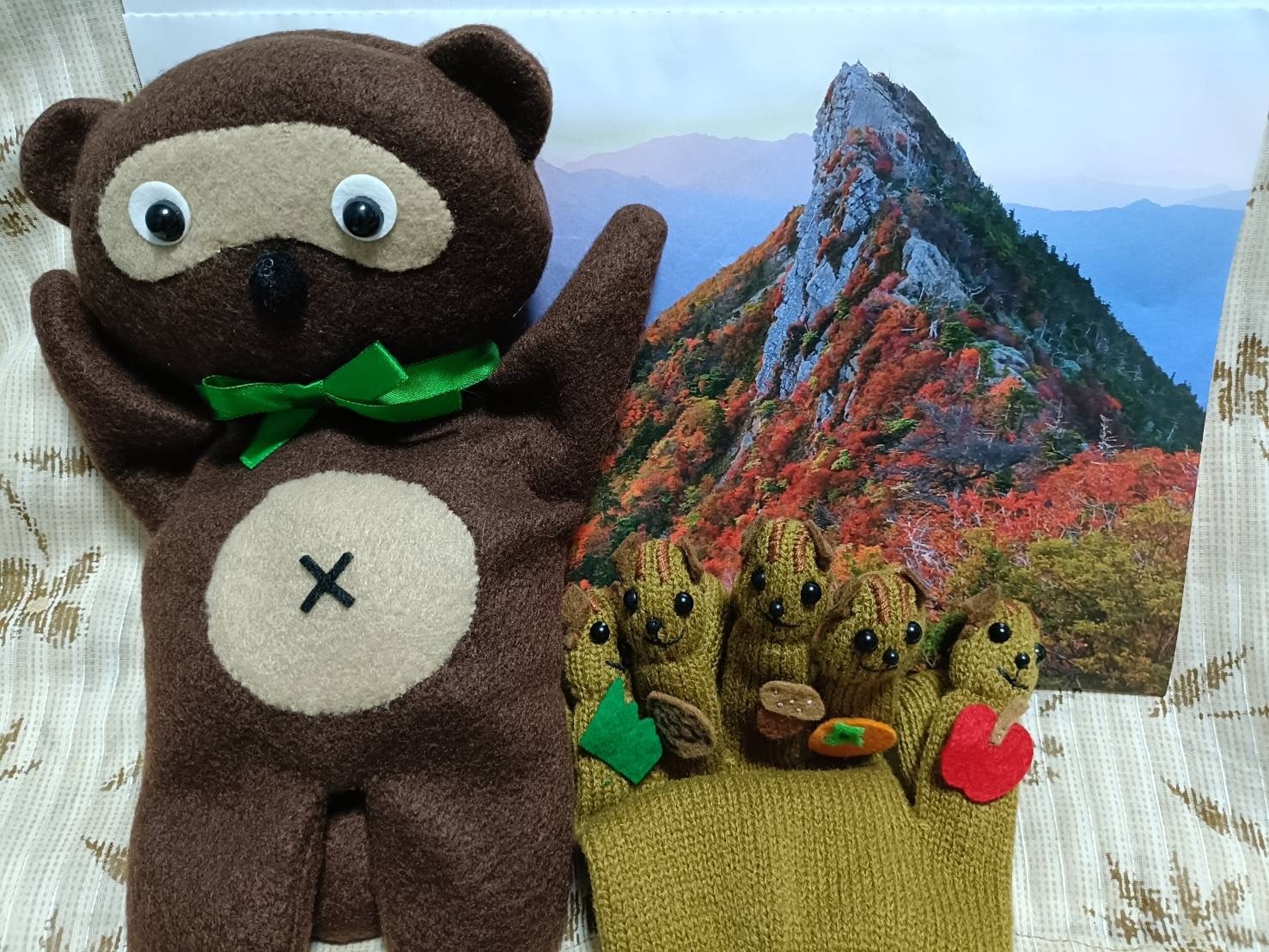 深まる秋のおはなし会