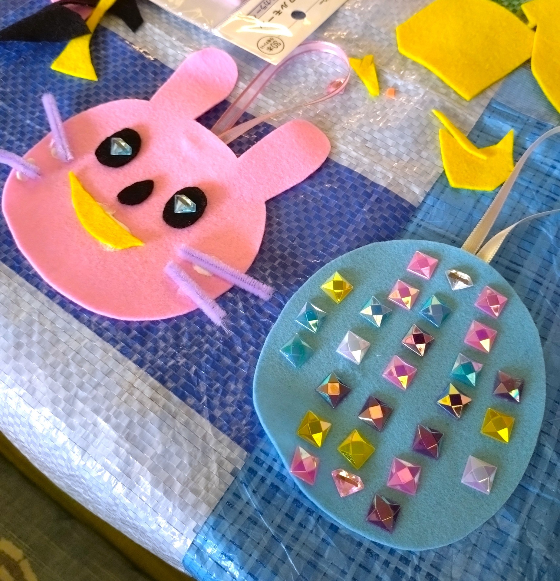 楽しく里親子交流会ができました🐰