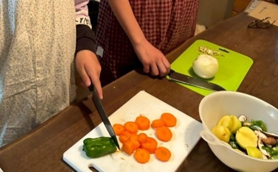 季節里親の2日間