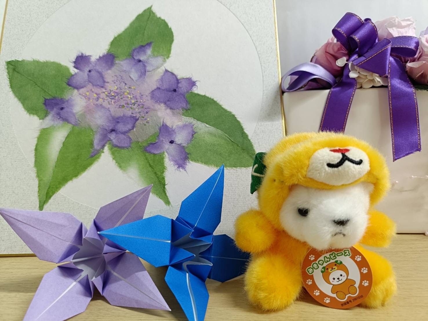 紫陽花